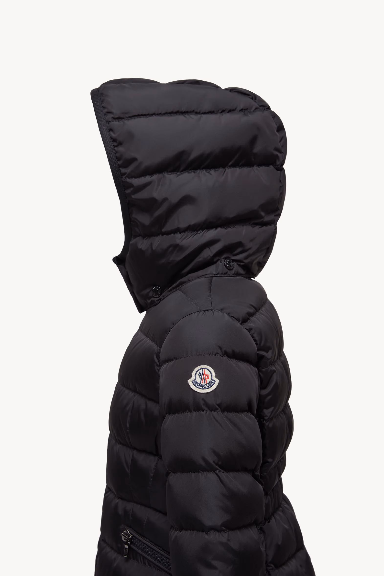 Doudoune à capuche Charpal Fille Noir Moncler 2